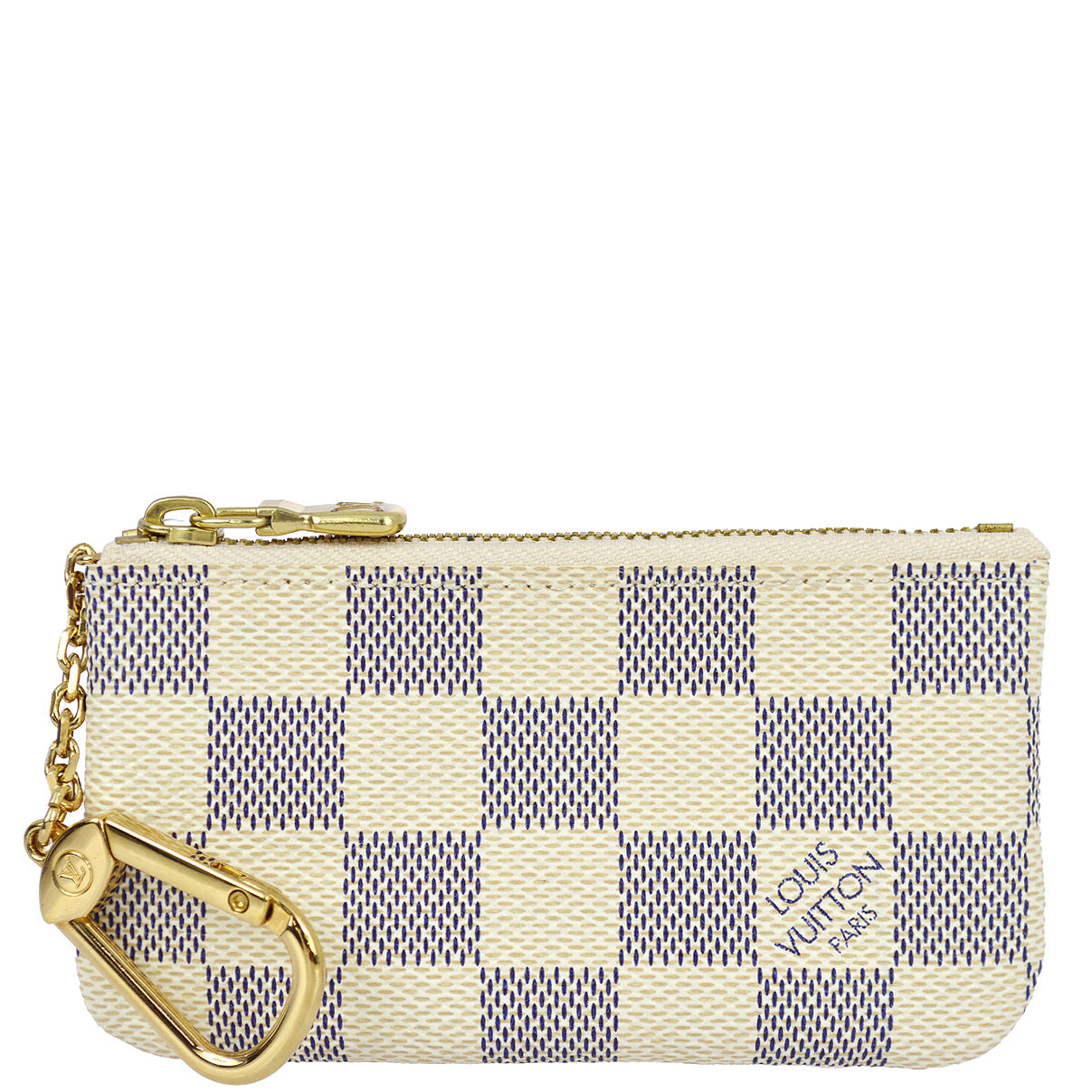 Monedero Cartera Louis Vuitton Damier Azur Pochette Cles