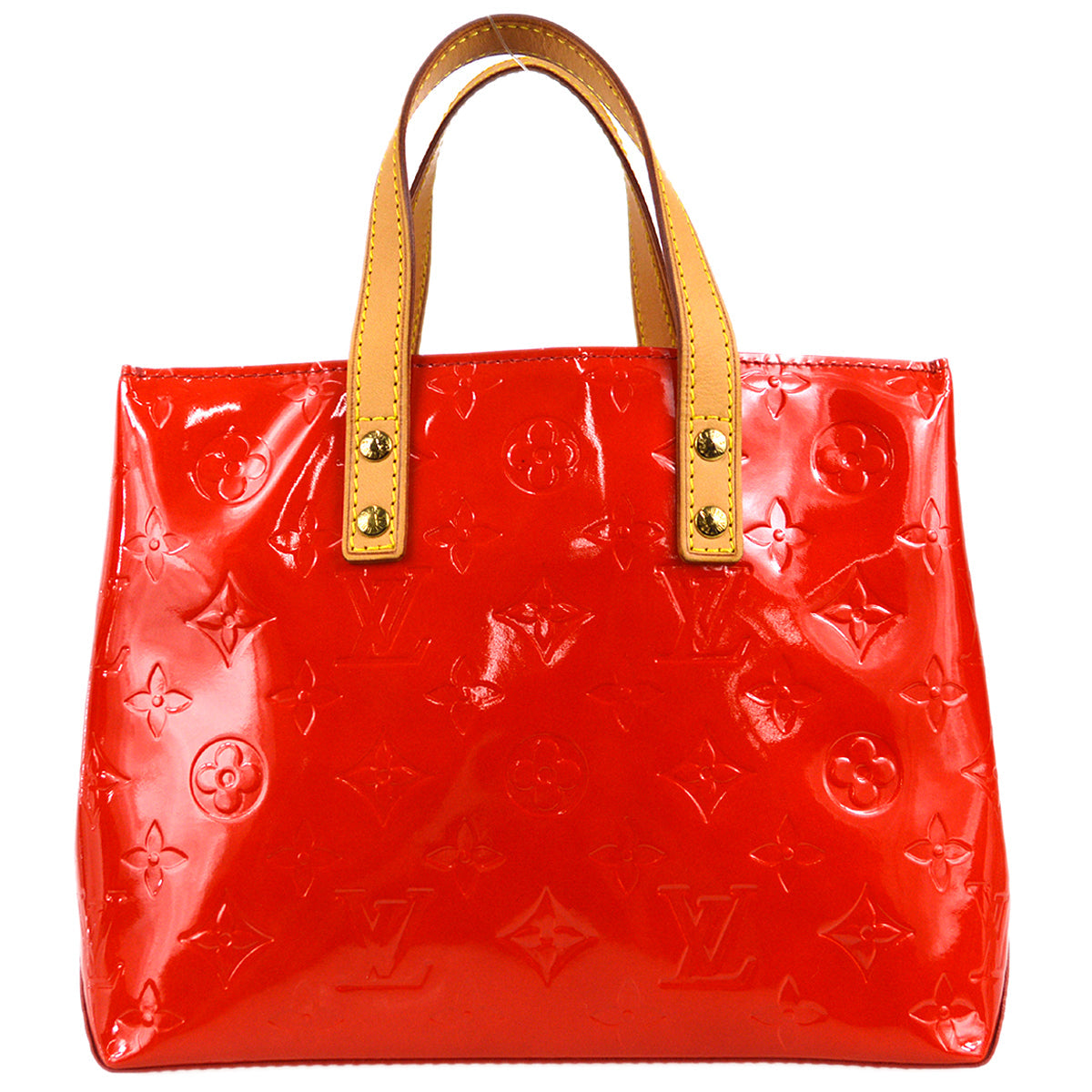 Louis Vuitton Vernis Reade PM Bolso tote Bolso de mano Red