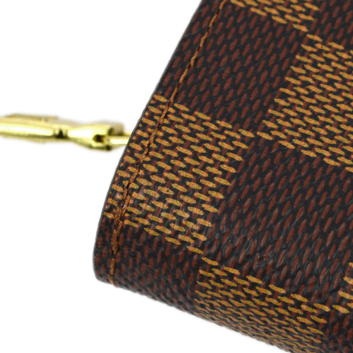 Louis Vuitton Damier Compact Zip Portafoglio