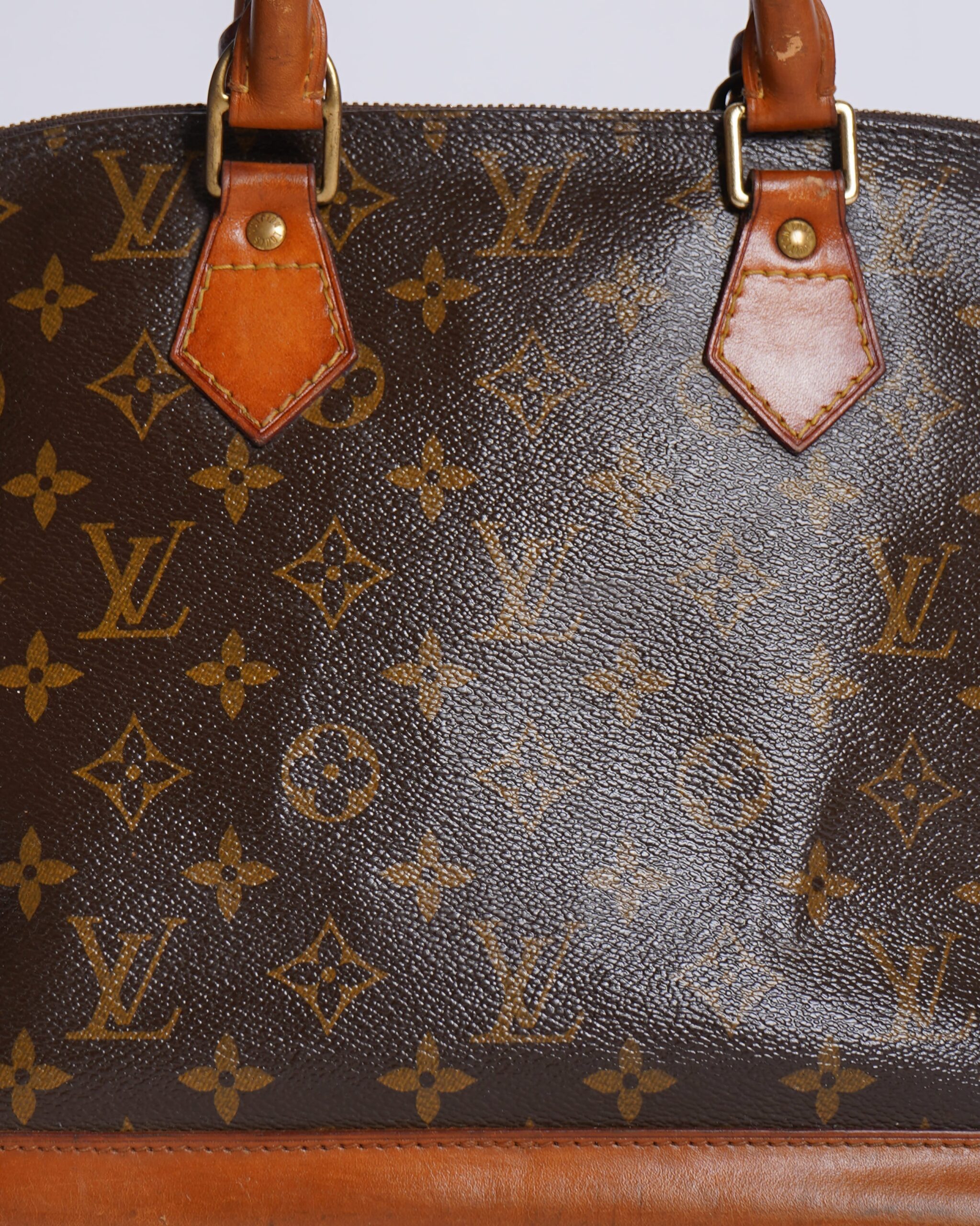 Louis Vuitton Alma PM Handbag