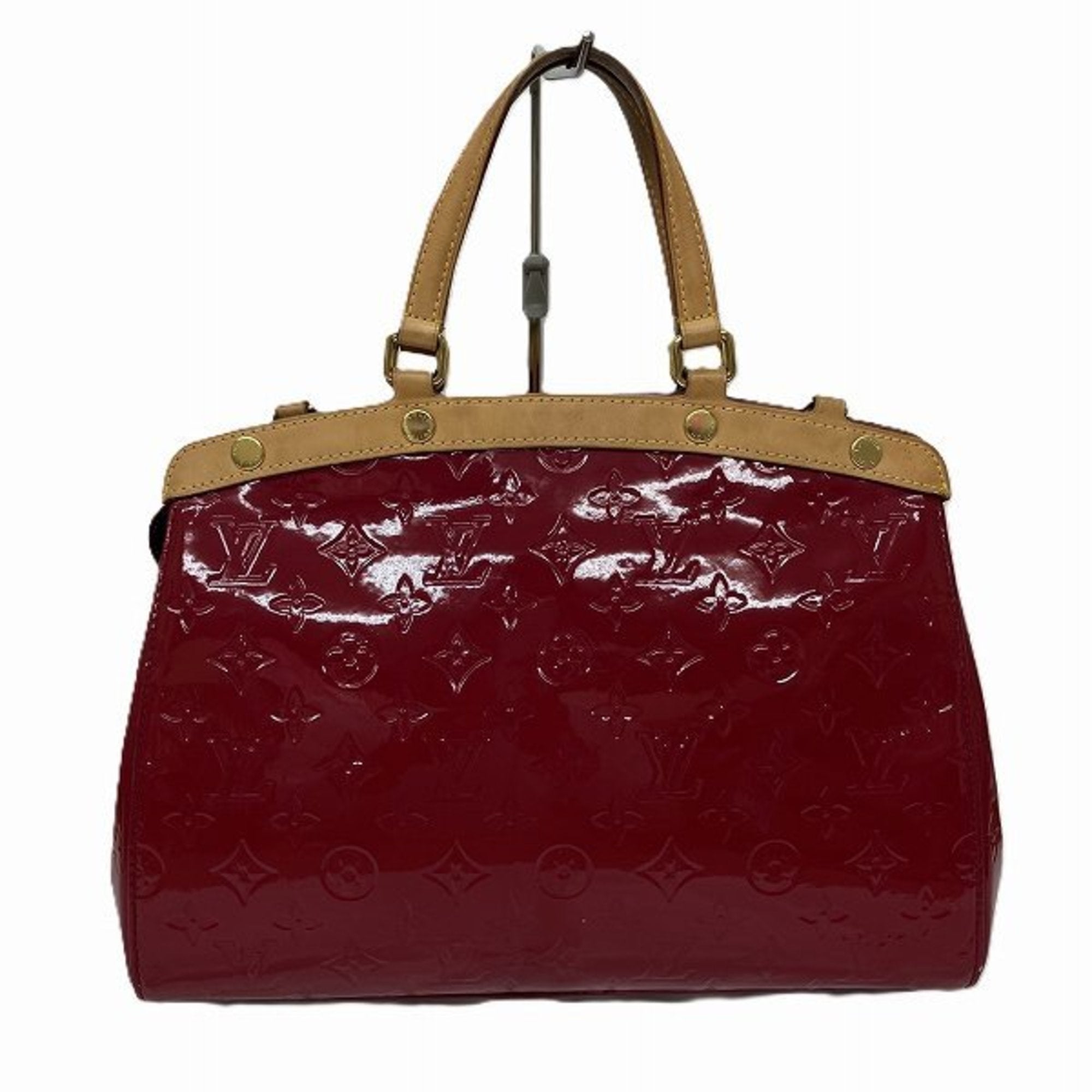 Louis Vuitton Monogram Vernis Handbag Shoulder Bag