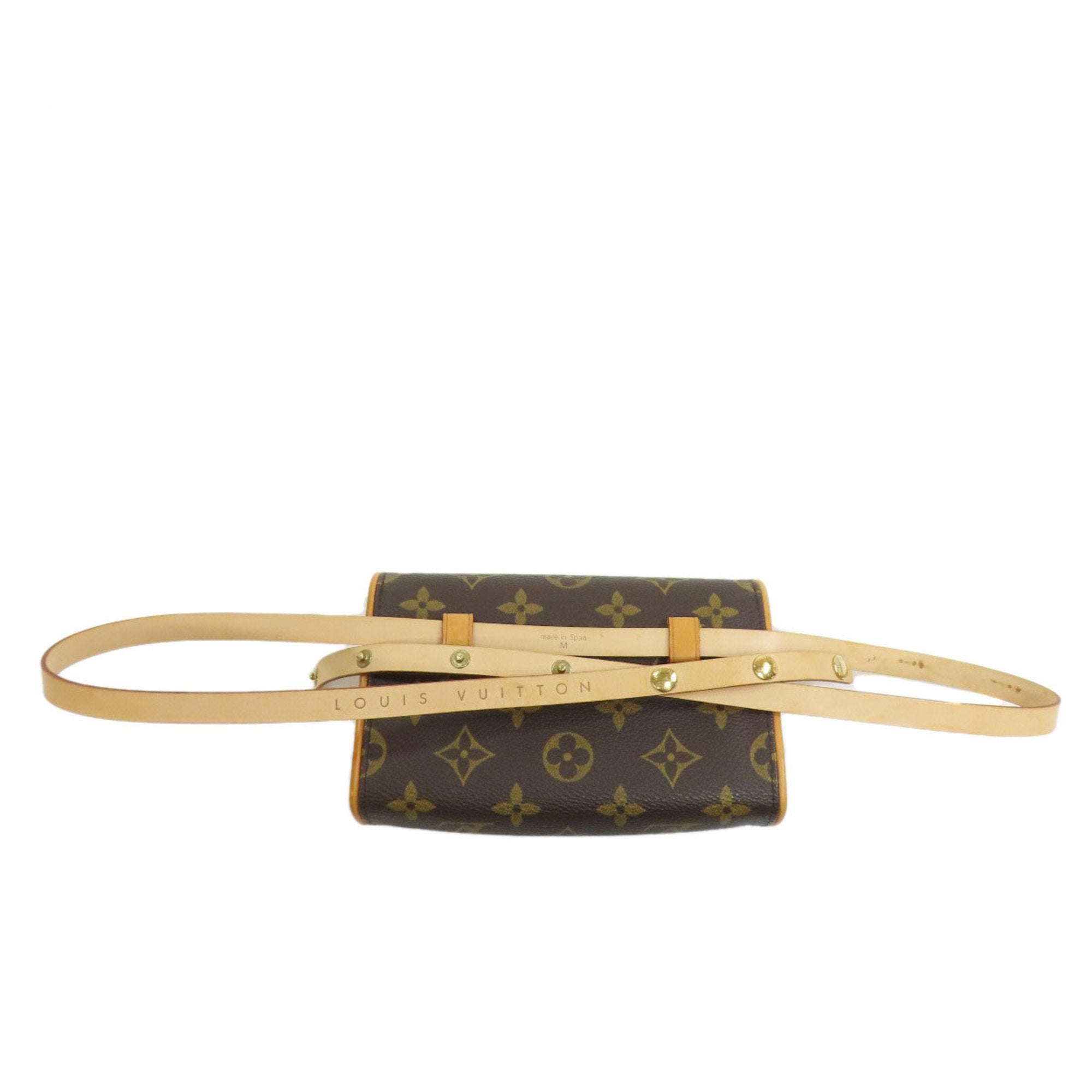 Louis Vuitton Monogram Monogram Canvas Fanny Pack Pochette
