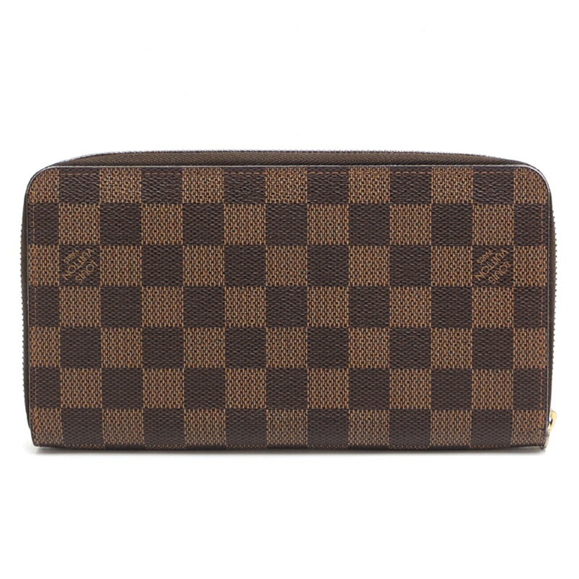 Louis Vuitton Ebene Damier Canvas Coin Purse/coin Case