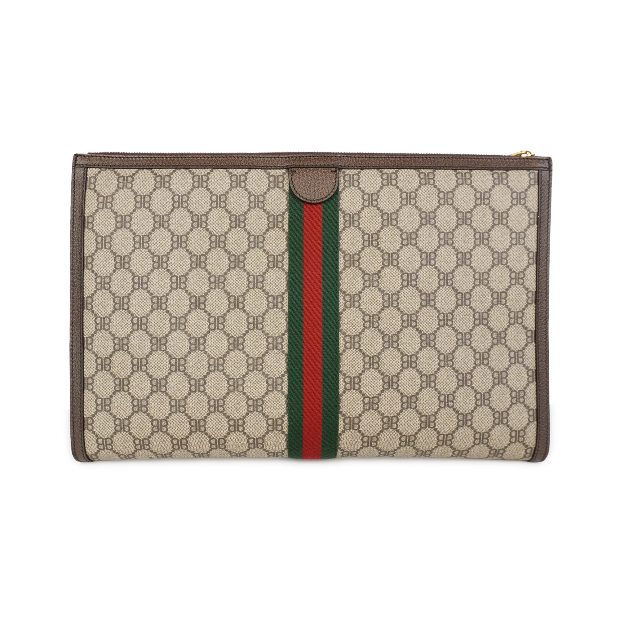 Gucci x Balenciaga ‘The Hacker Project Graffiti Pouch’