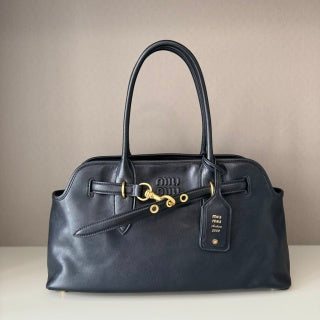 MiuMiu popular tote bag sheepskin | Studio Nafay