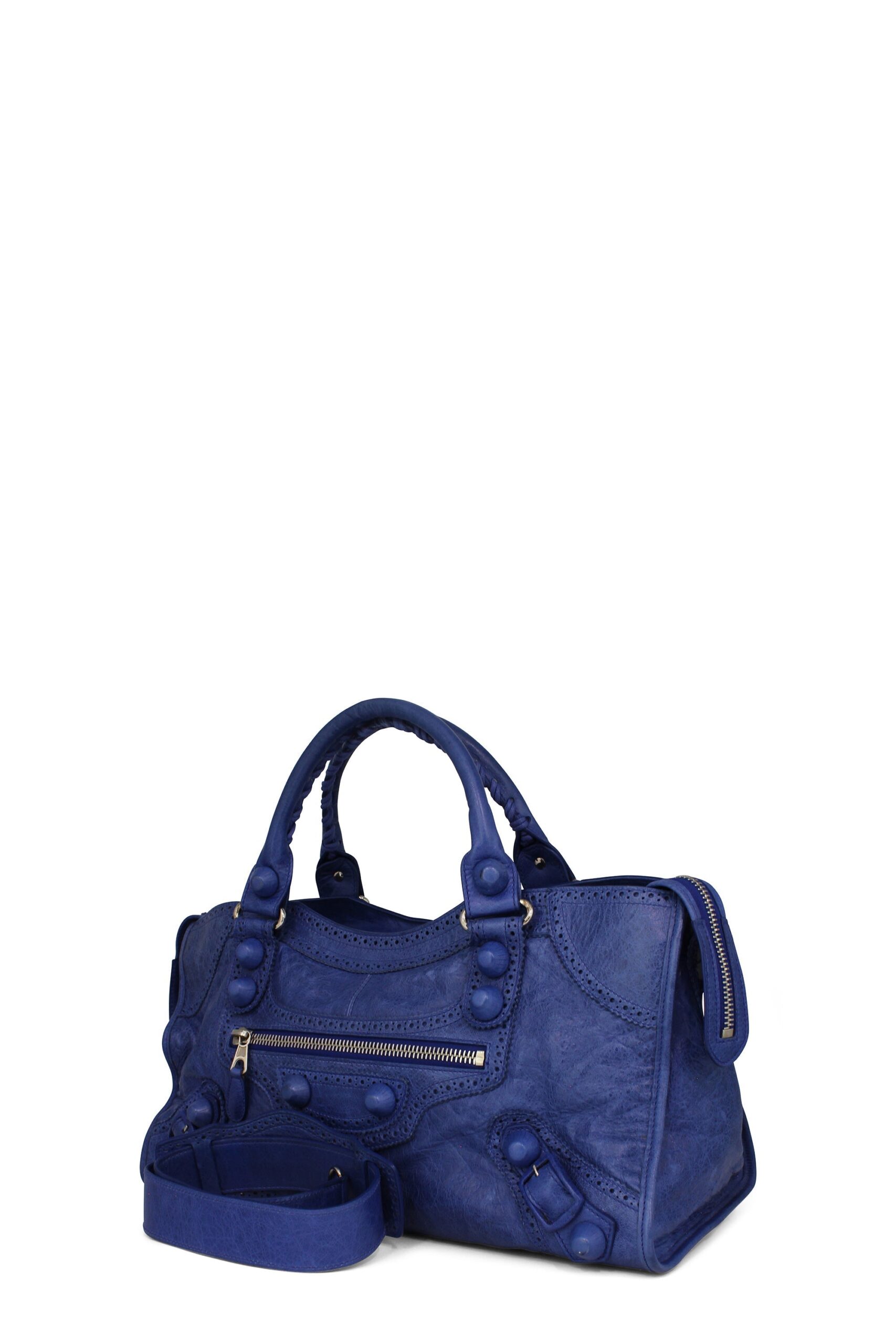 Part Time Giant 21 Brogues Bag Kobaltblau
