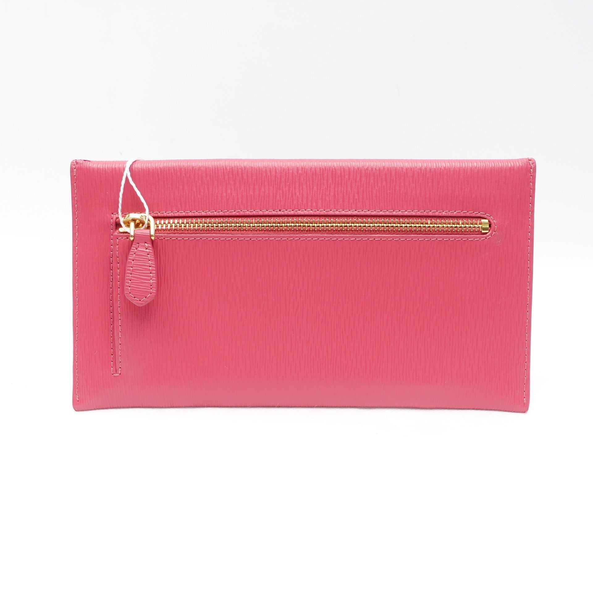 Rose Vitello Move Cuir Pochette Bag