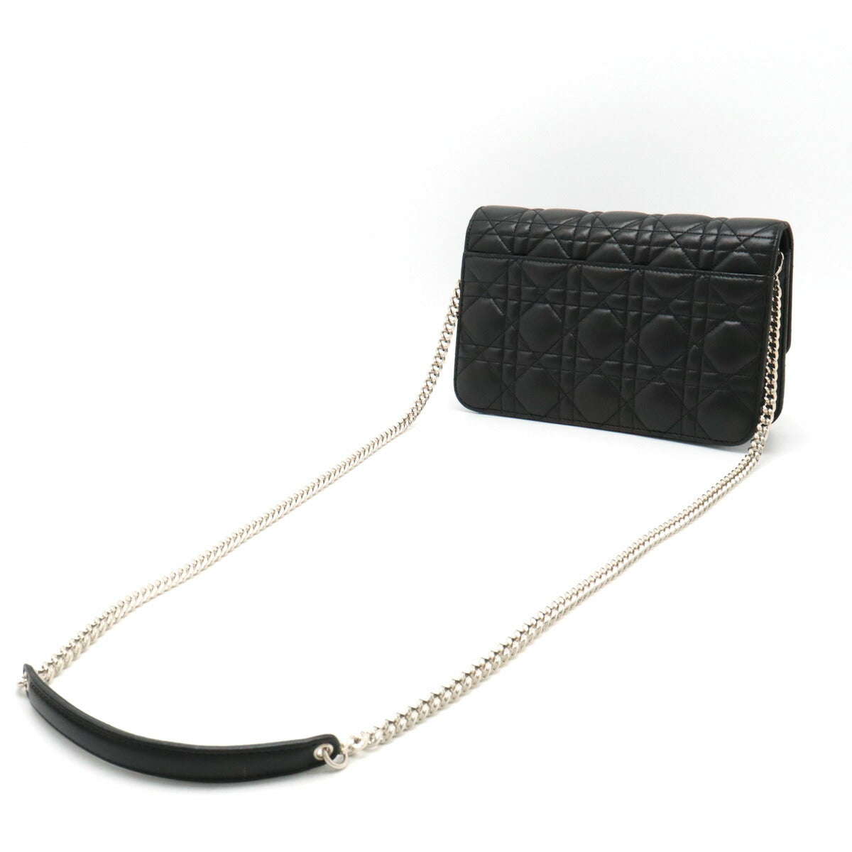Dior Miss Dior Cannage Chain Wallet Clutch Bag - Product Image 2