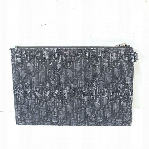 Dior Trotter Canvas Clutch Bag Unisex - Immagine del prodotto 2