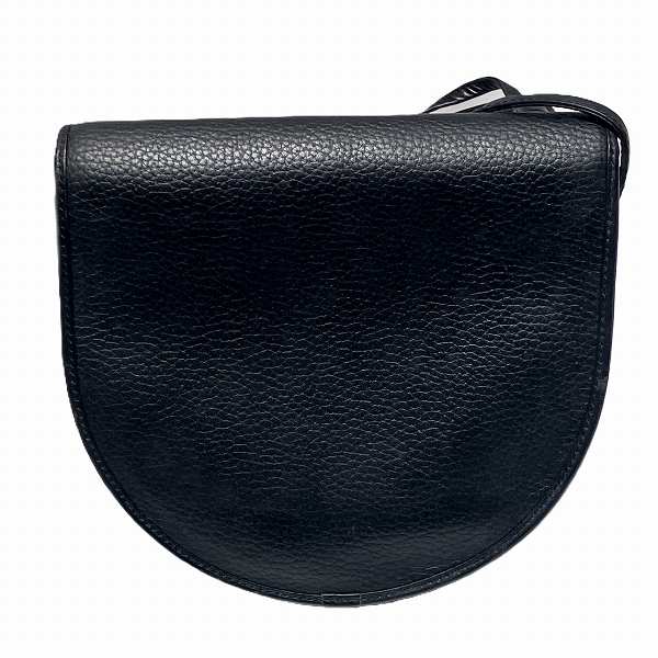 Dior Black Leather Shoulder Bag Clutch - Immagine del prodotto 2