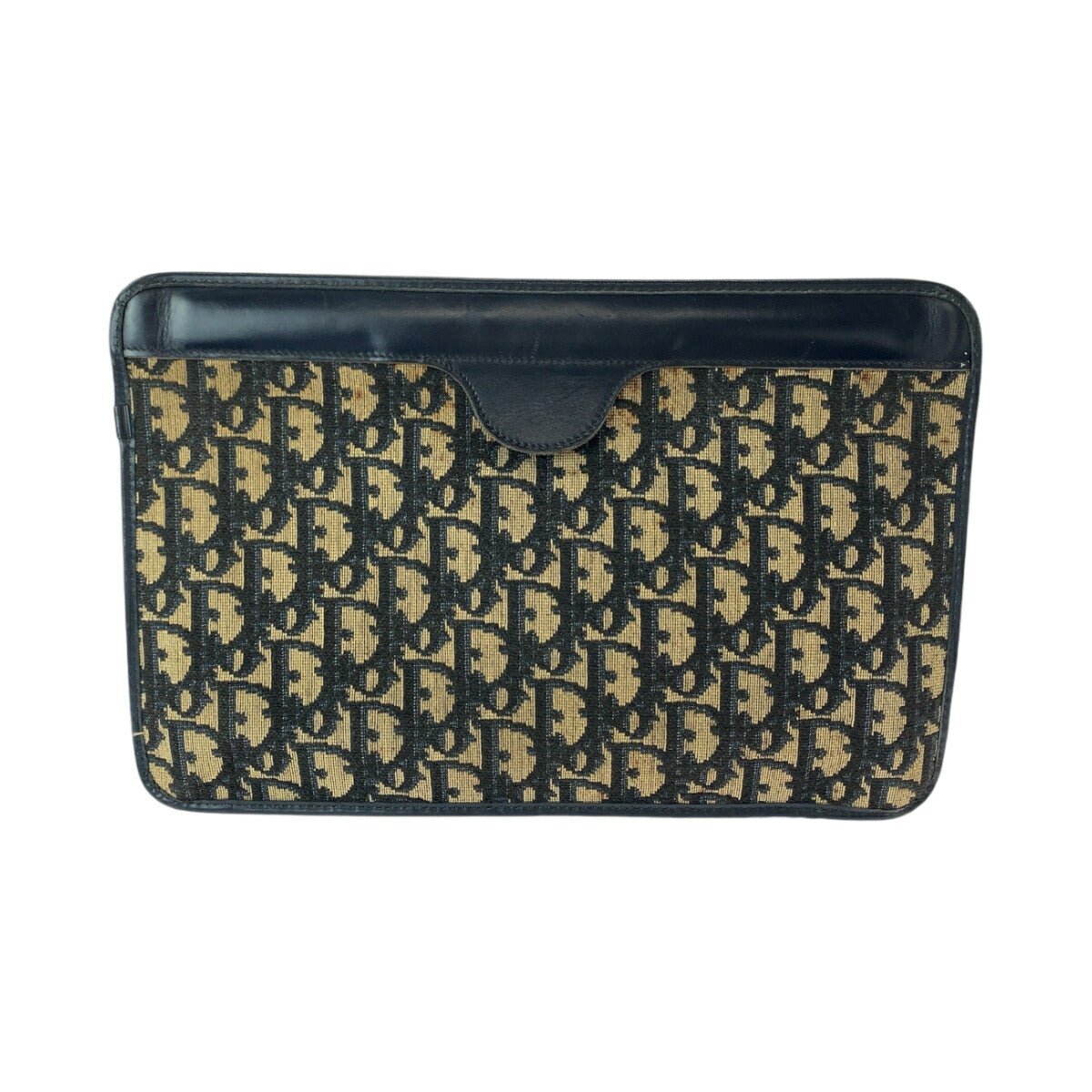 Dior Canvas Trotter Clutch