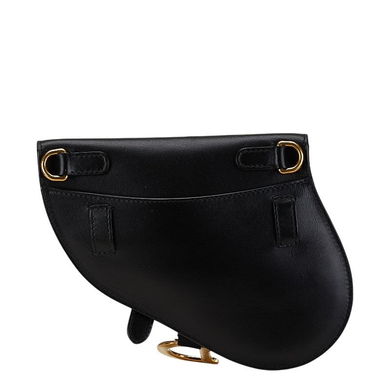 Dior Leather Saddle Bag Clutch - Product Image 2