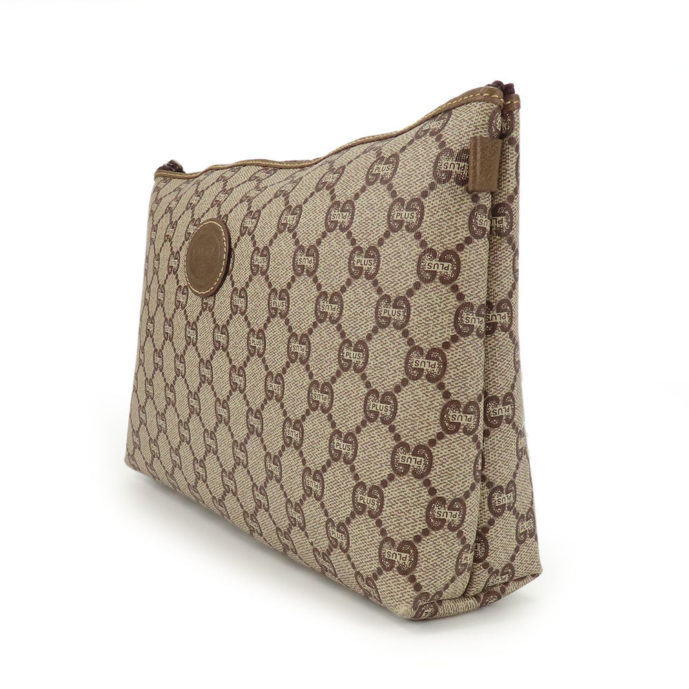 Gucci GG Plus Beige Clutch Bag - Imagen del producto 2