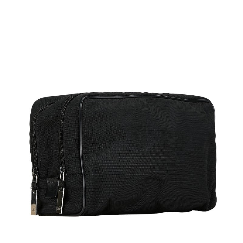 Gucci Nylon Leather Clutch Bag 0141130 - Product Image 2
