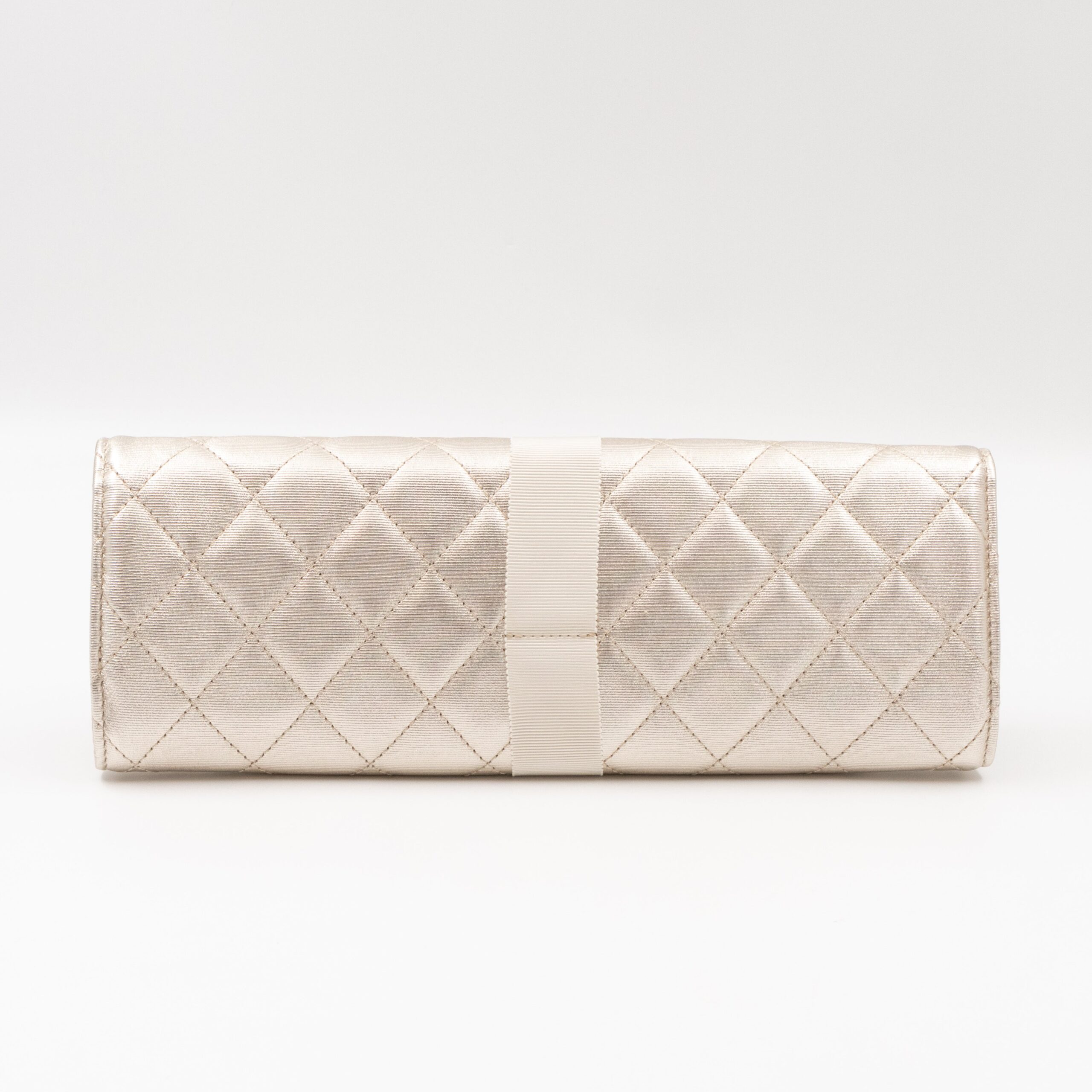 2.55 Jewelry Case Clutch Silver - Product Image 2