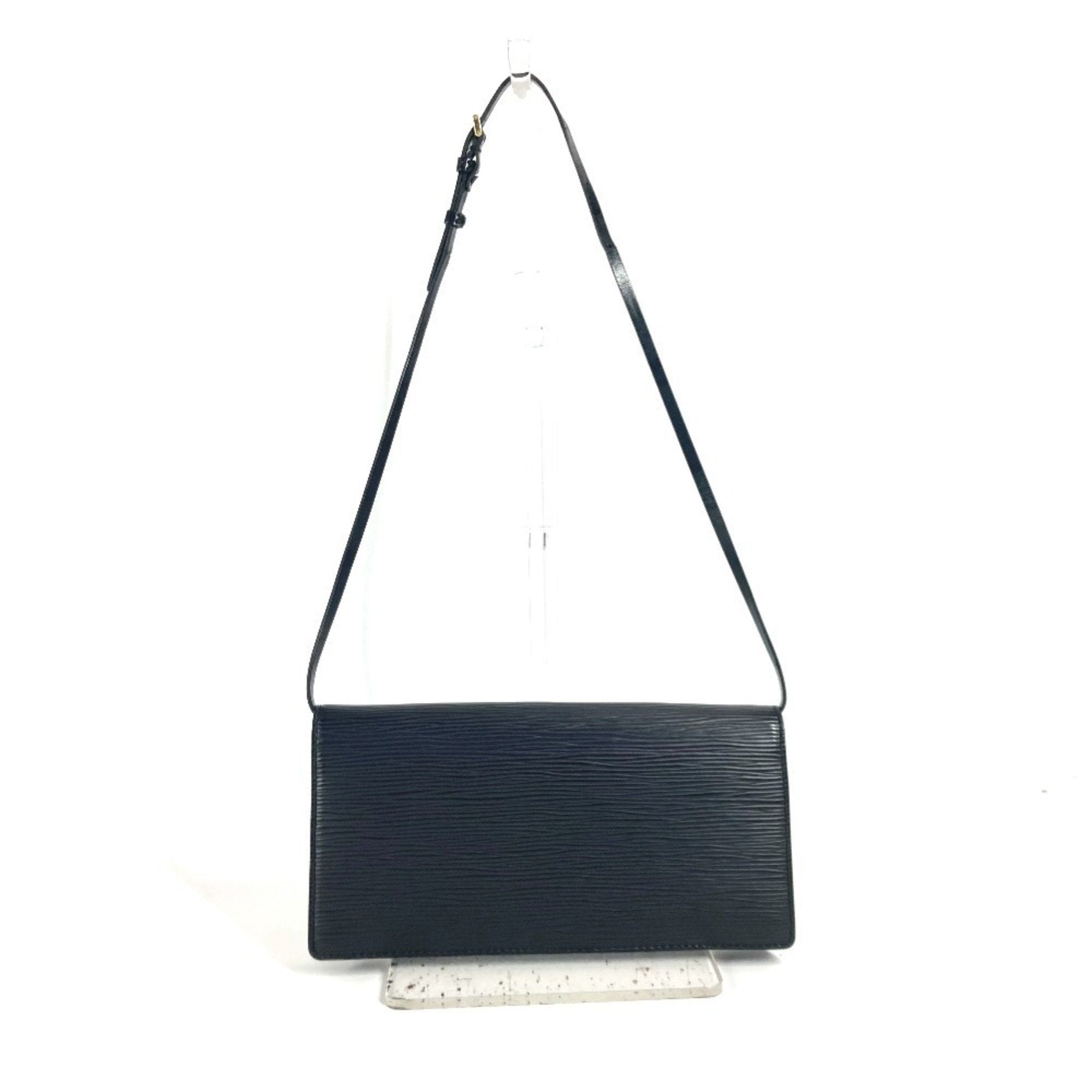 Louis Vuitton Black Epi Leather Clutch Bag Shoulder Bag ( ) - Product Image 2
