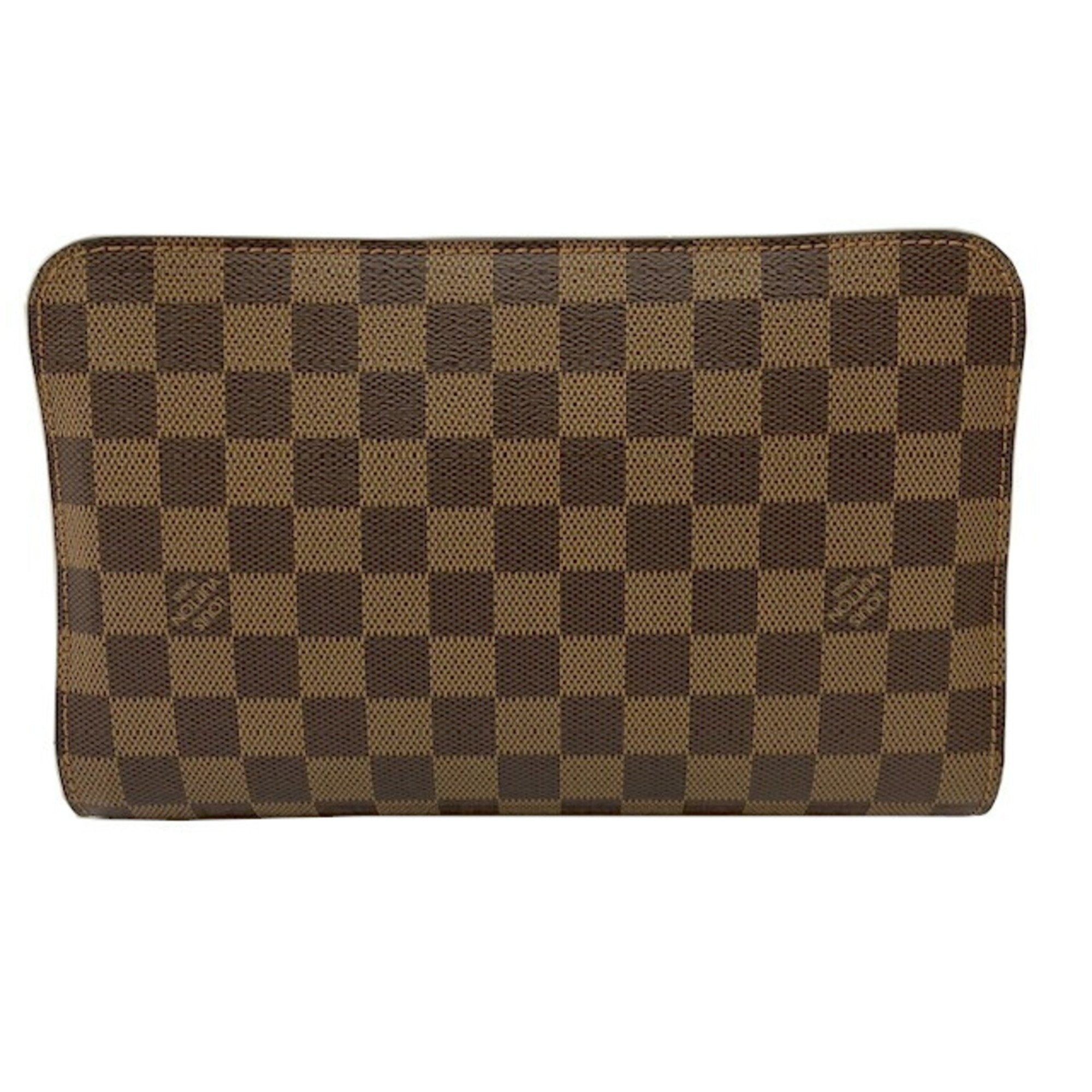 Louis Vuitton Brown Damier Canvas Damier Canvas Clutch Bag ( ) - Product Image 2