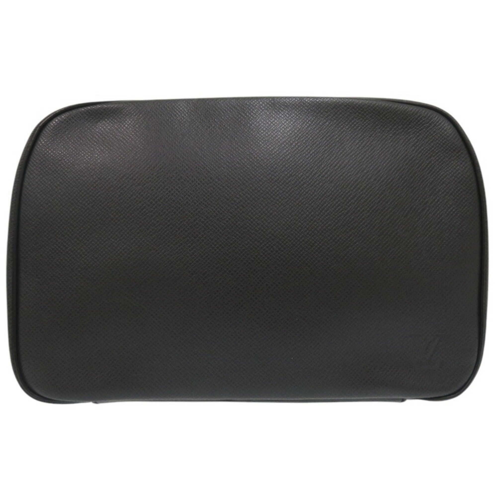 Louis Vuitton Black Taiga Leather Clutch Bag Pouch ( ) - Product Image 2