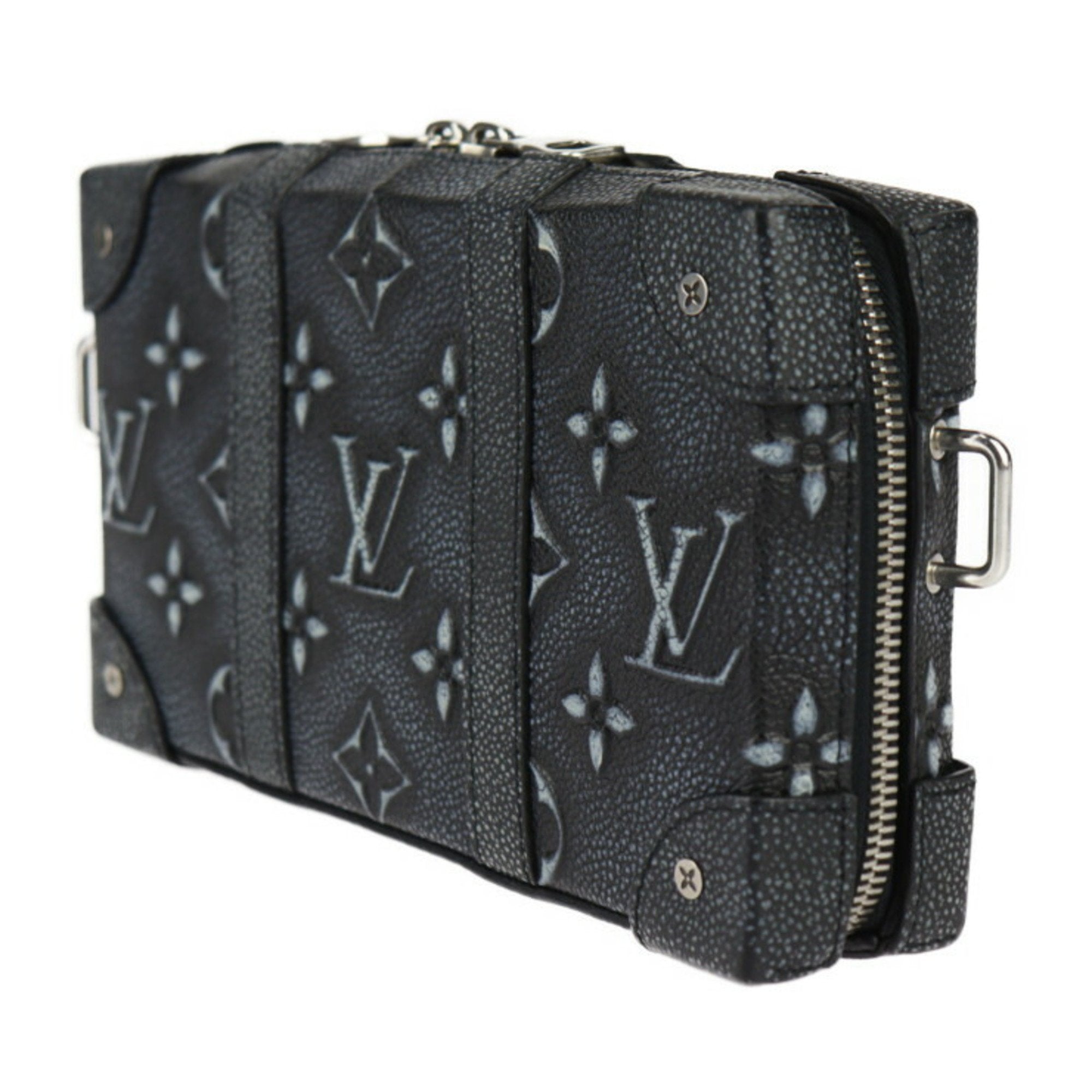 Louis Vuitton Leather Clutch Bag Shoulder Bag ( ) - Product Image 2