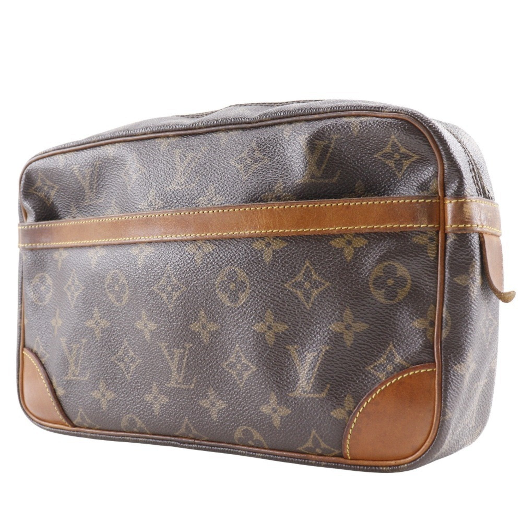 Louis Vuitton Monogram Canvas Clutch Bag ( )