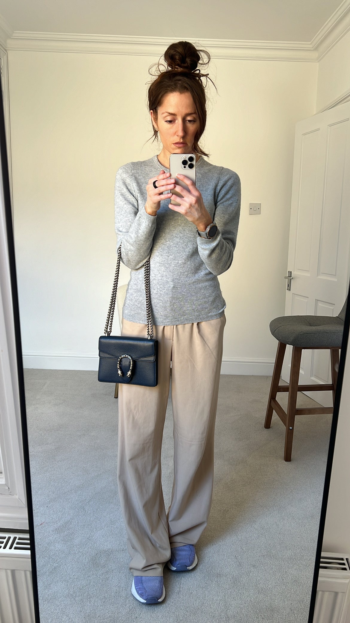 Gucci ديونيسوس حقيبة ميني كحلي (RRP £ )