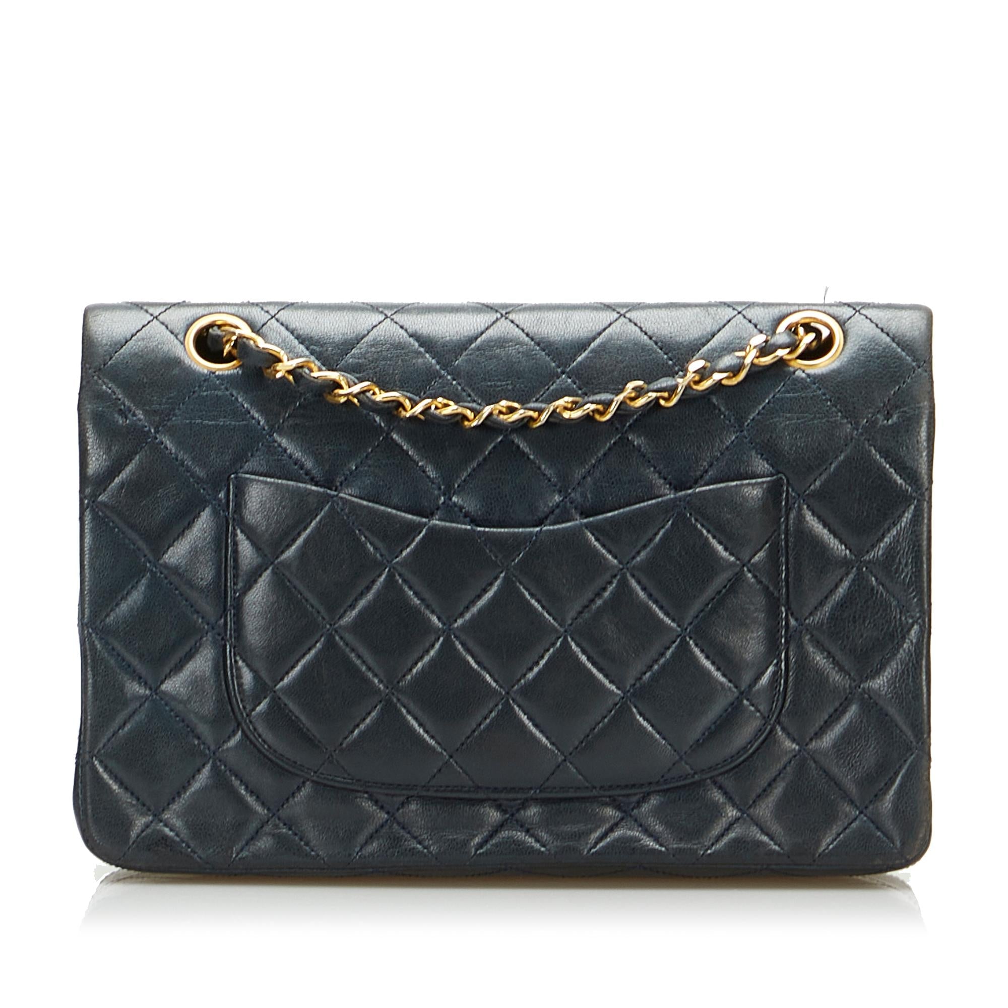 Chanel Classic Medium Lambskin Double Flap Bag - Product Image 2