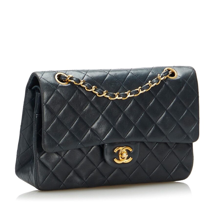 Chanel Classic Medium Lambskin Double Flap Bag | Studio Nafay