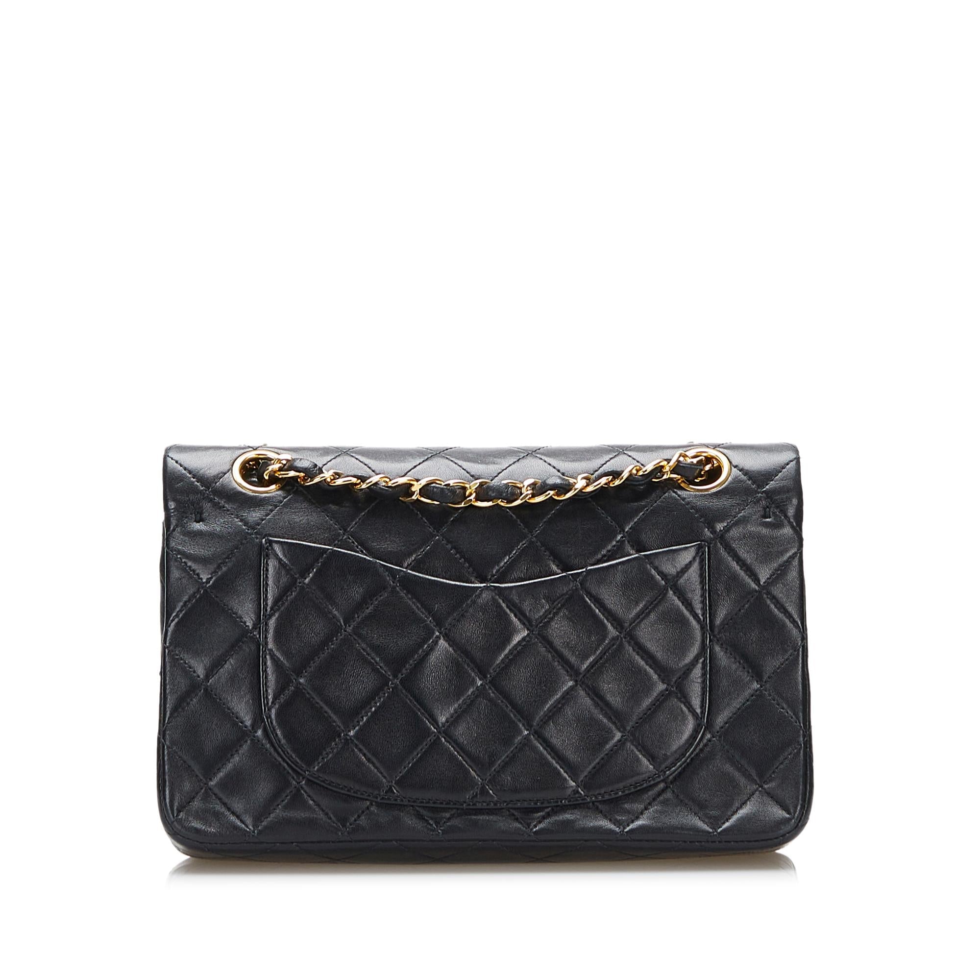 Chanel Small Classic Lambskin Double Flap