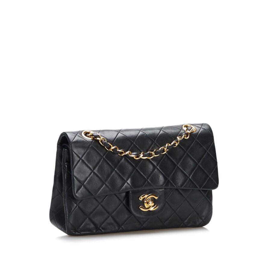 Chanel Small Classic Lambskin Double Flap | Studio Nafay