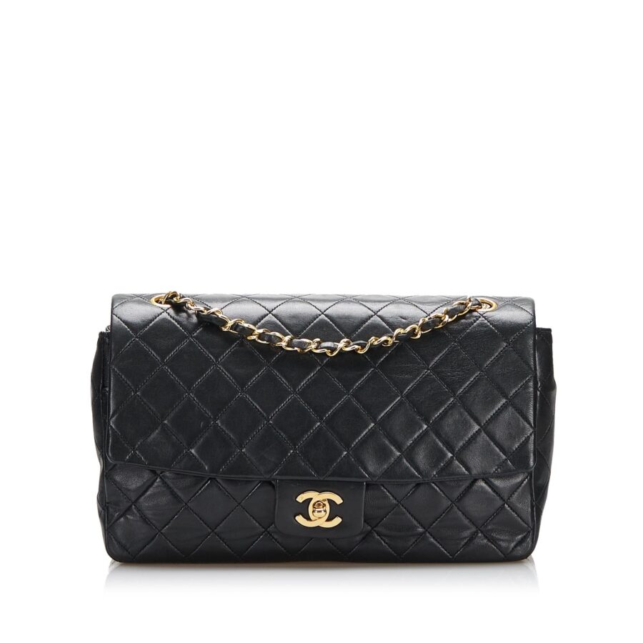 Chanel Medium Classic Lambskin Single Flap | Studio Nafay