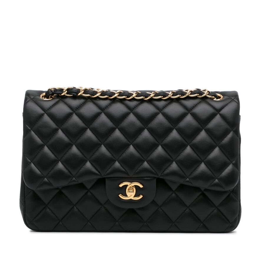 Chanel Jumbo Classic Lambskin Double Flap | Studio Nafay