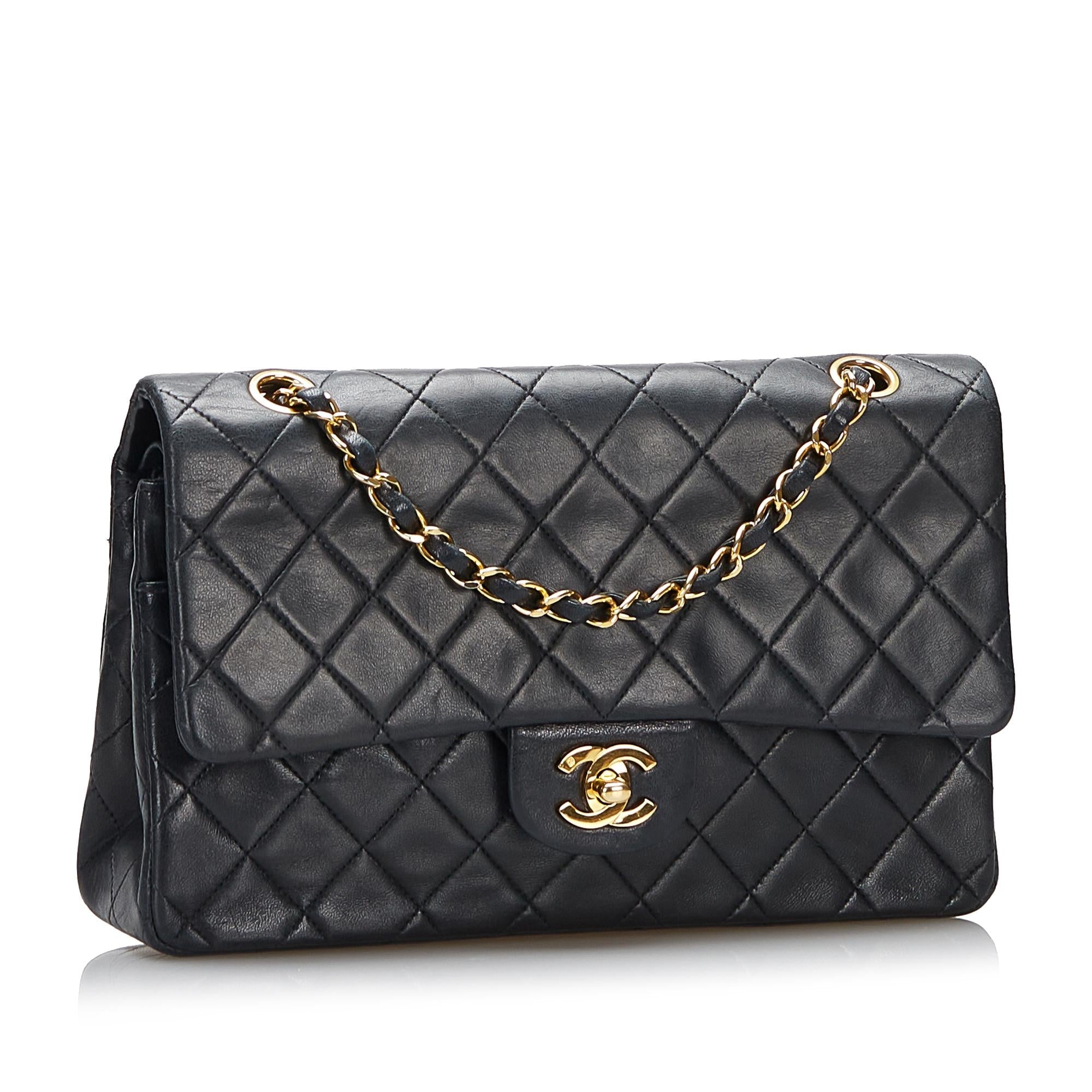 Chanel Small Classic Lambskin Single Flap - Product Image 2