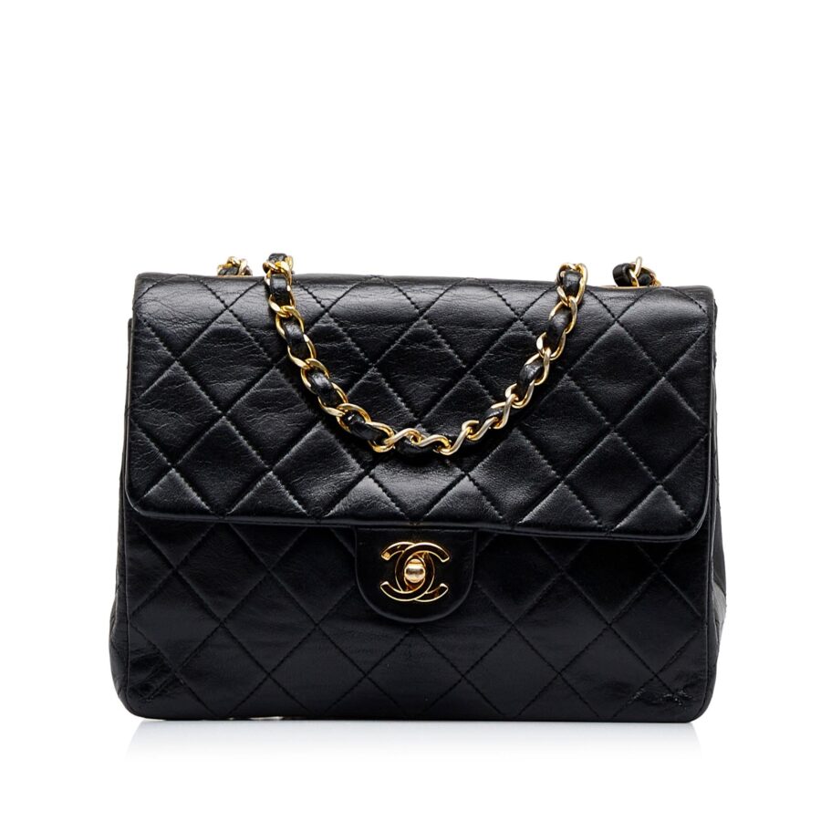 Chanel Medium Classic Lambskin Single Flap Bag | Studio Nafay