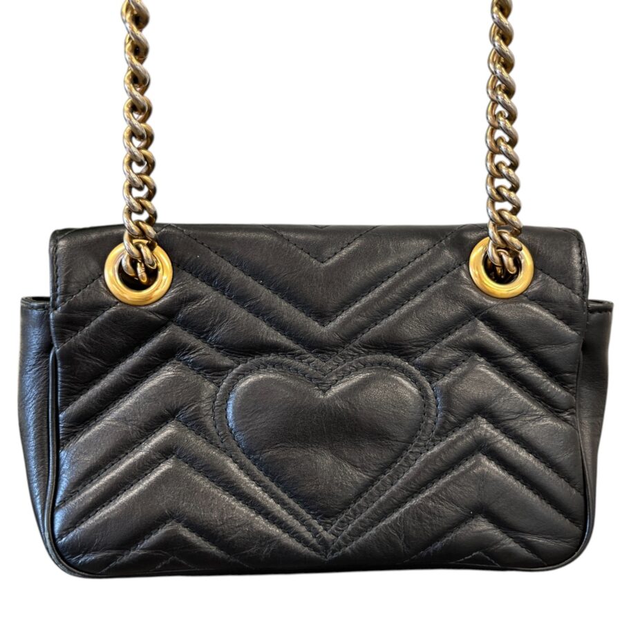 Women's Gg Marmont Bag Black | Studio Nafay