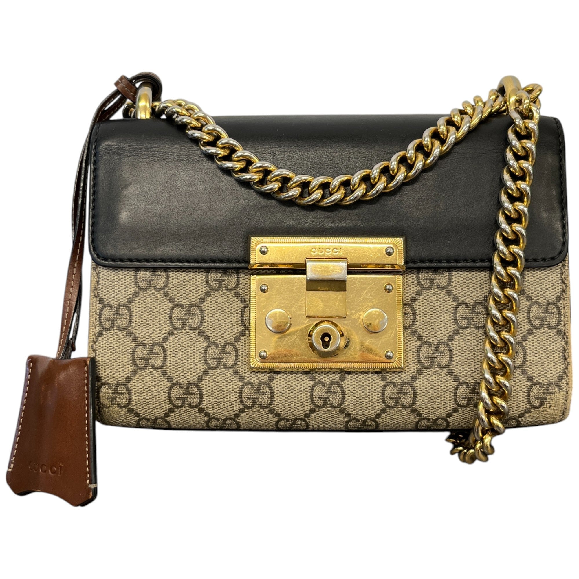 Women’s Small Padlock Bag Beige