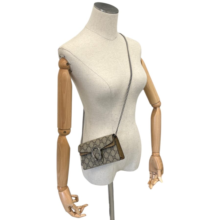 Women's Dionysus Mini Bag Beige | Studio Nafay