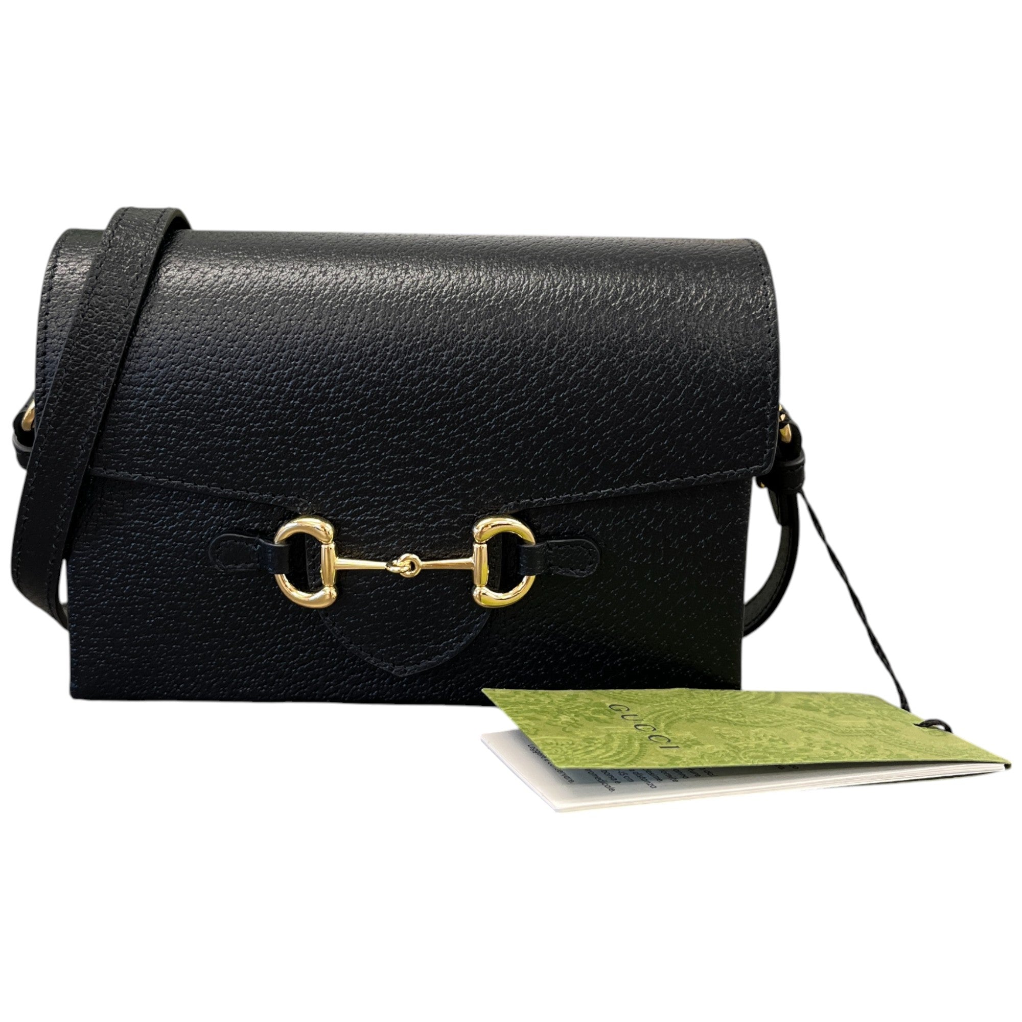 Women’s Horsebit Mini Bag Nero