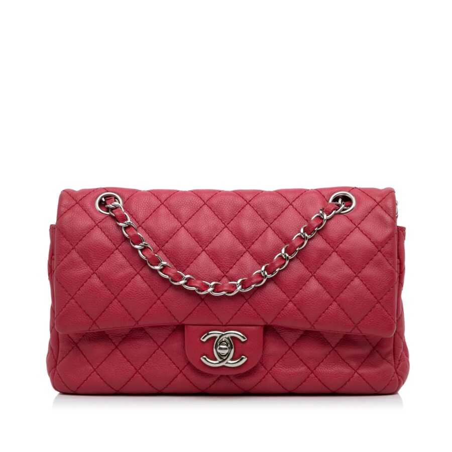 Chanel Medium Classic Caviar Double Flap | Studio Nafay