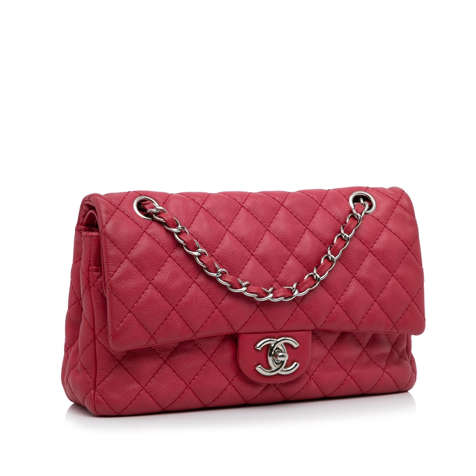 Chanel Medium Classic Caviar Double Flap