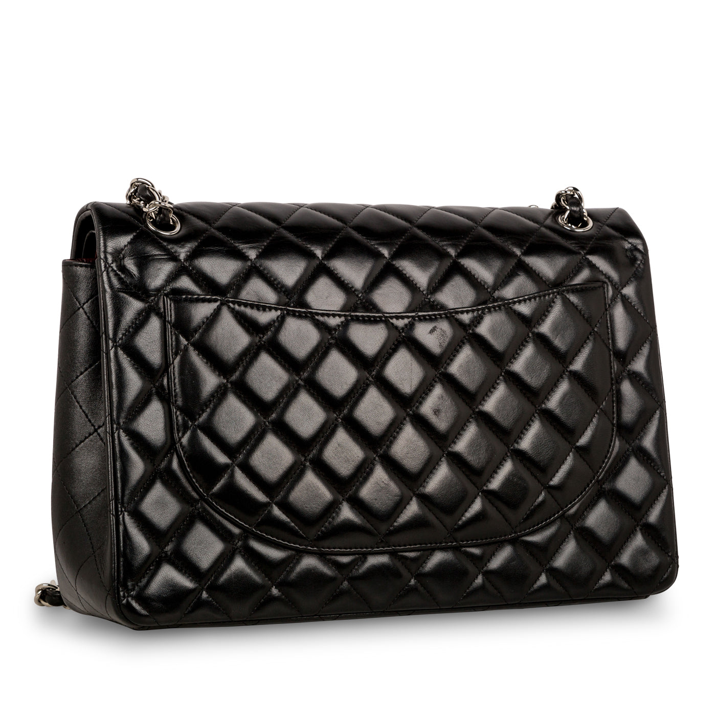 Classic Flap Bag – Black Maxi