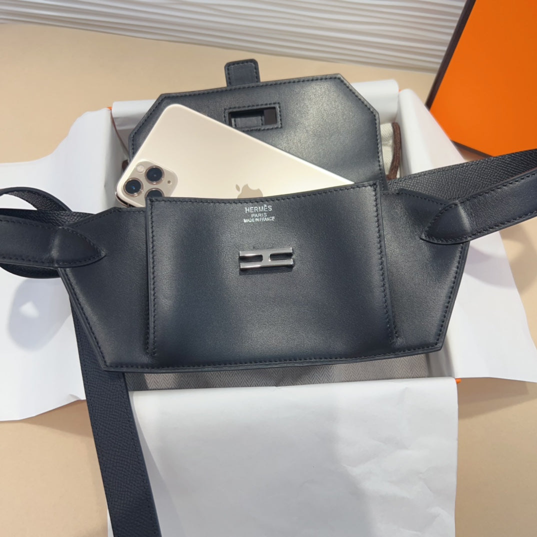 elan pocket 30 belt dark blue bag