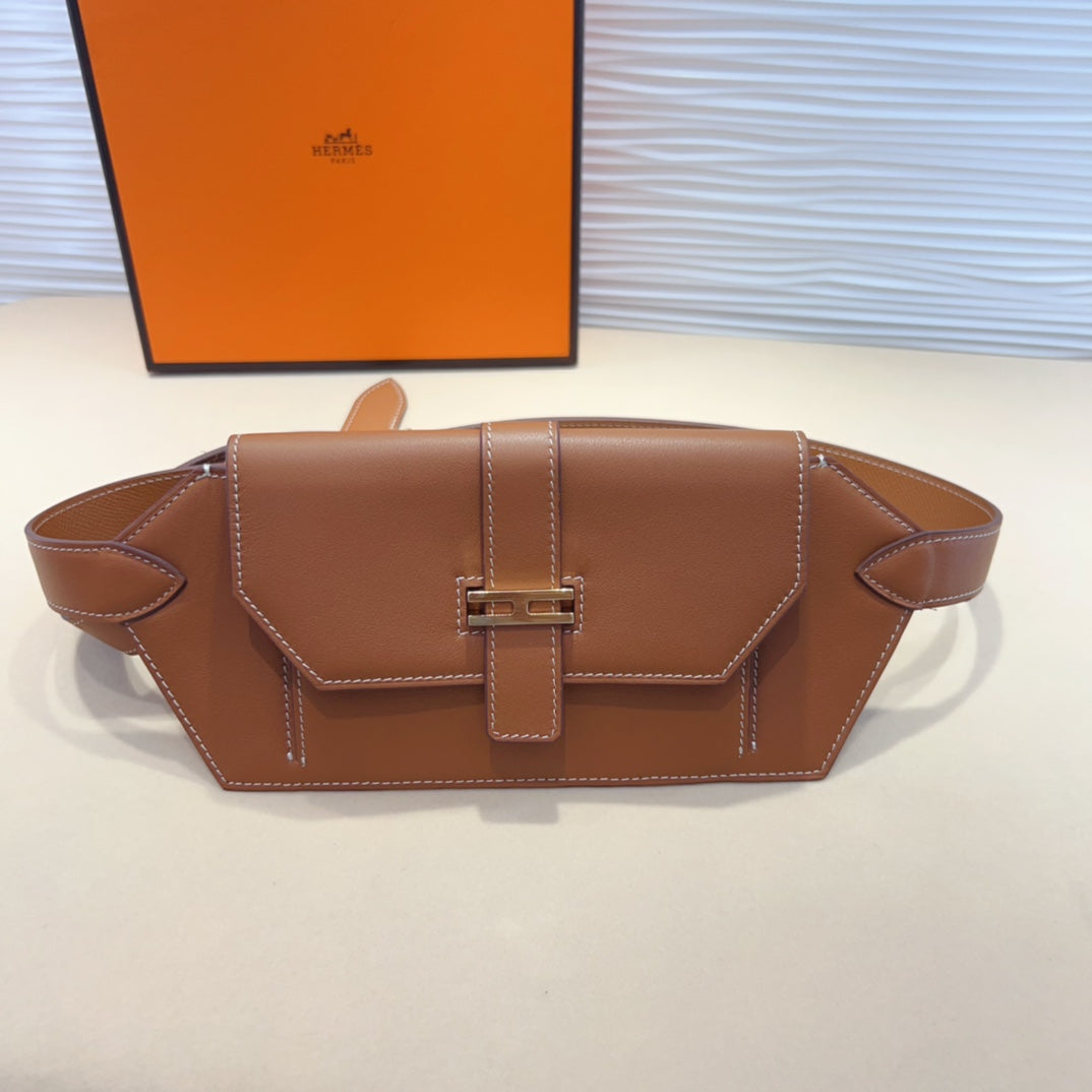 elan pocket 30 belt بني bag