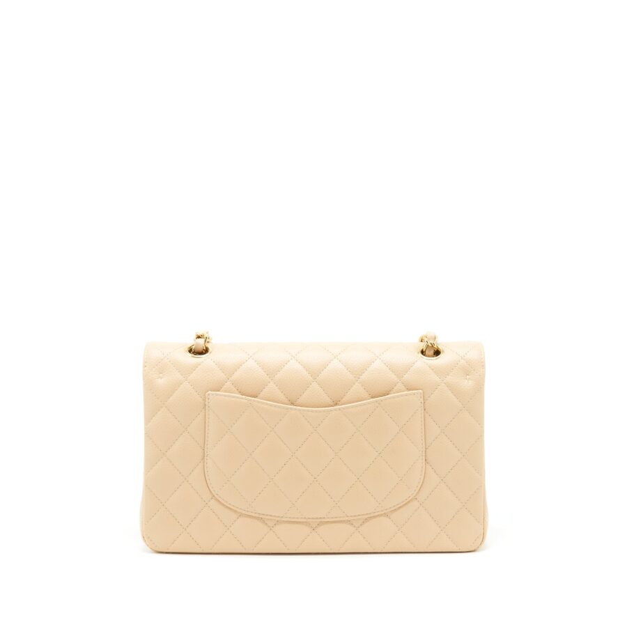 Chanel Classic Double Flap Bag Caviar Beige GHW | Studio Nafay