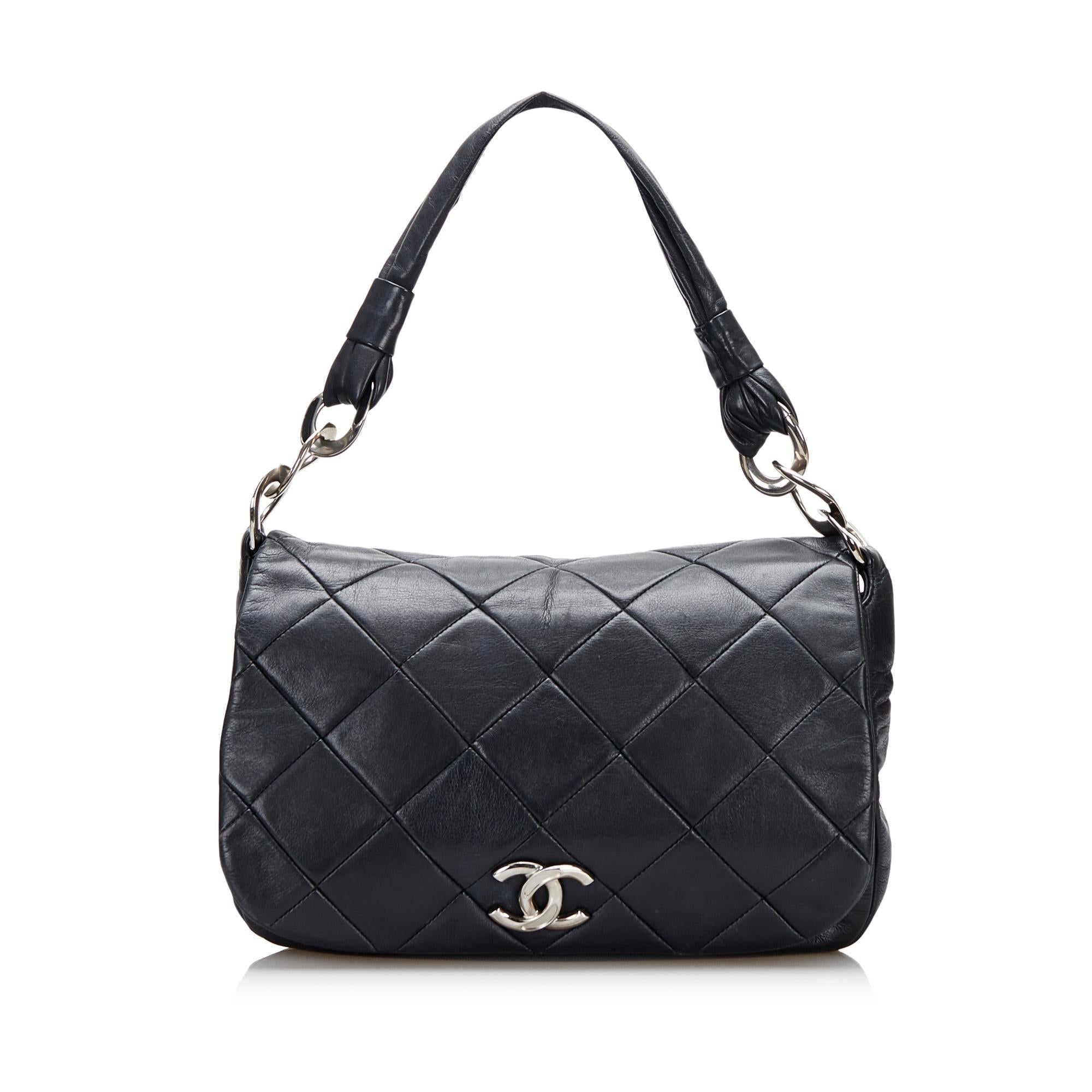 Chanel CC Matelasse Flap Shoulder Bag - Product Image 2