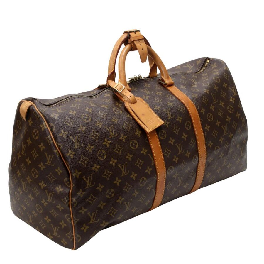 Louis Vuitton Keepall 55 Monogram Canvas Travel Bag LV-0829N-0002 | Studio Nafay