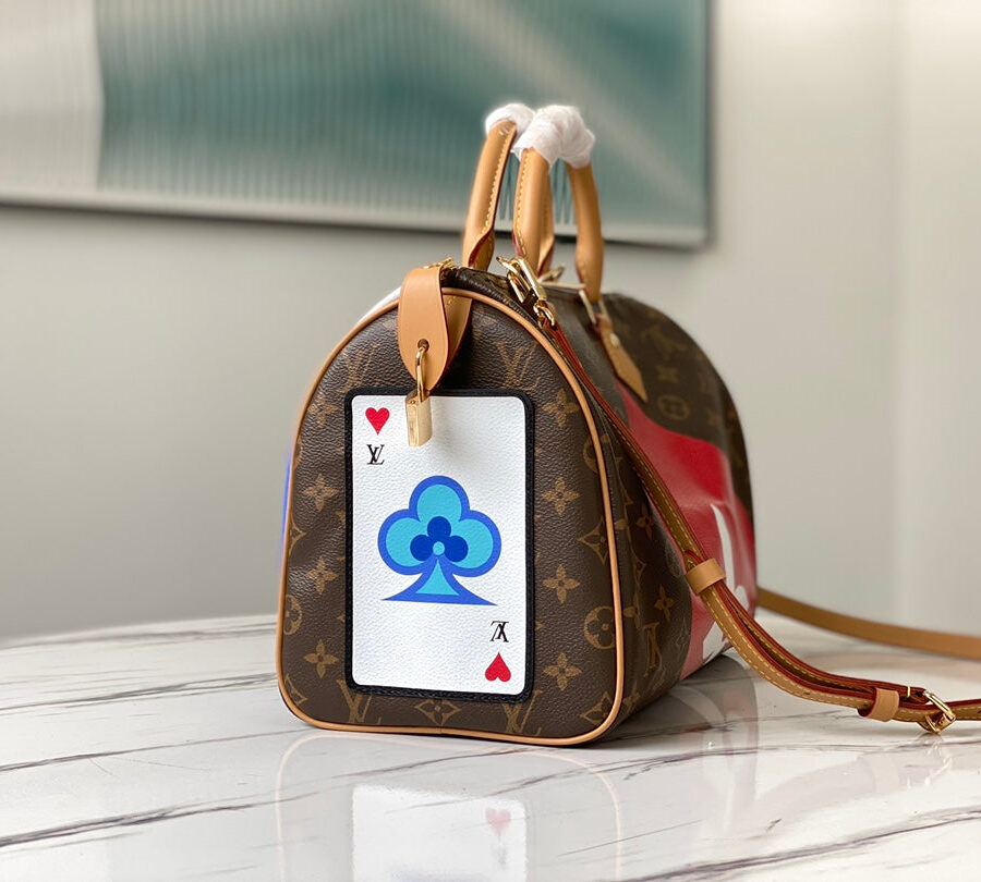 Louis Vuitton Game On Speedy Bandouliere 30 Bag | Studio Nafay