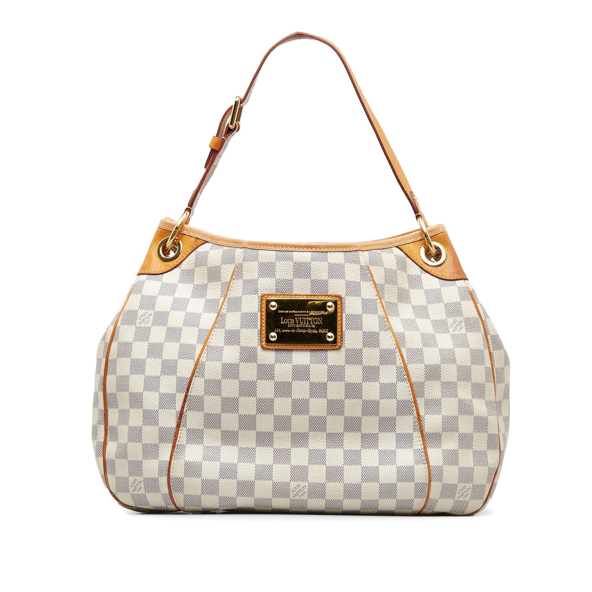 Louis Vuitton Galliera PM Damier Azur Canvas