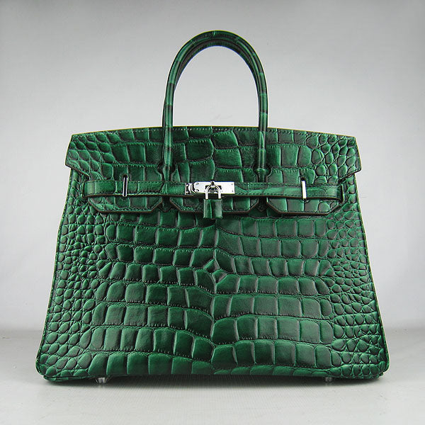 Hermes Birkin 6089 Ladies Green | Studio Nafay