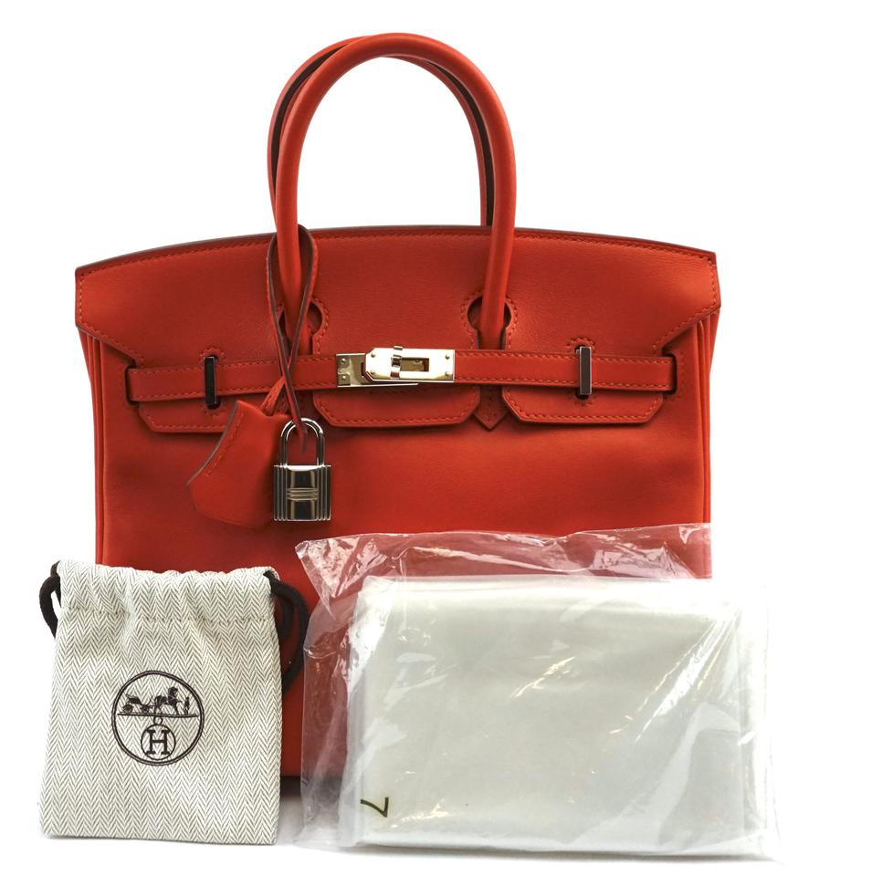 Hermesbirkin Ultra Rare 25 25cm Elegant Handbag Small Tote Capucine…
