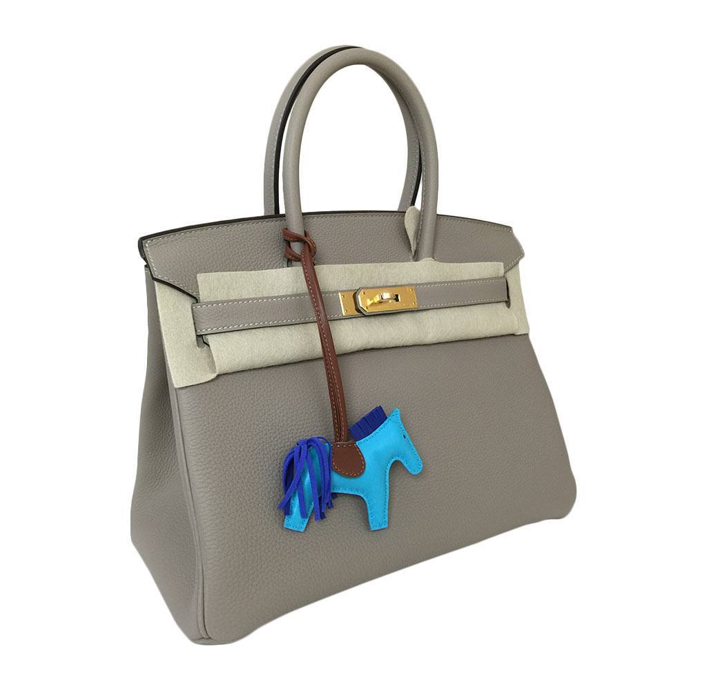 HermesBirkin 30 Gris Tourterelle Bag GHW - Product Image 2